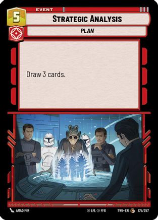 Strategic Analysis (175/257) - TOTR - Common