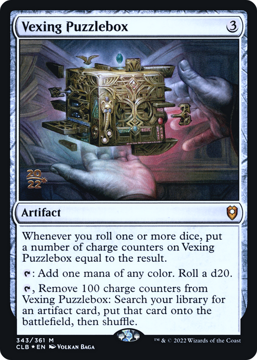 Vexing Puzzlebox (PRE-343S) - mythic - Foil