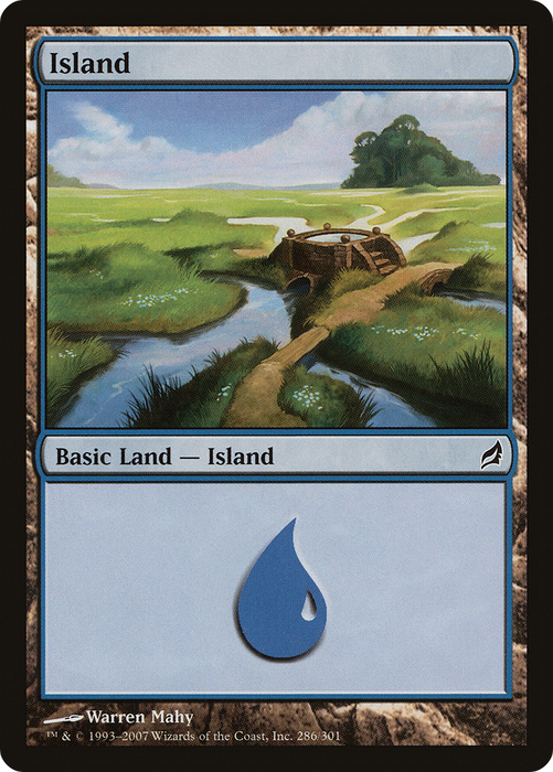 Island (LRW-286) - common - Foil