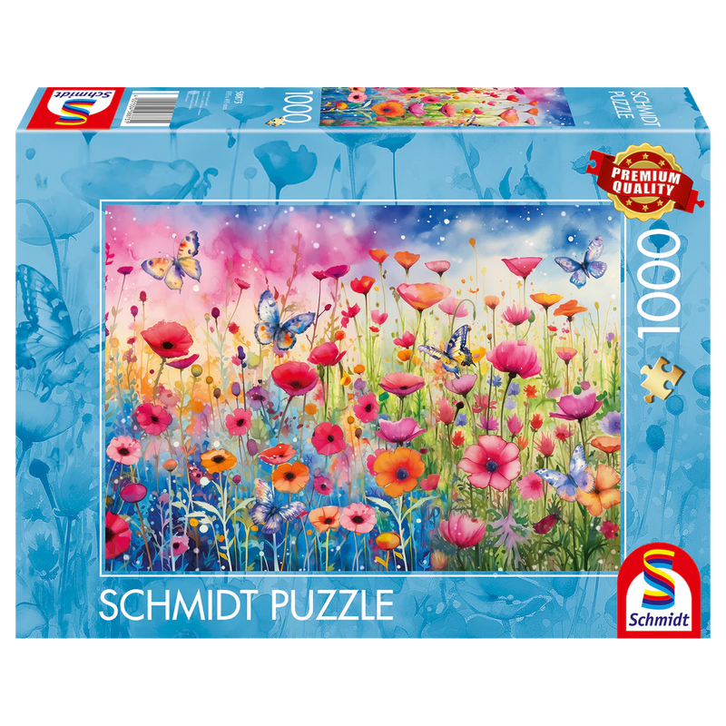 PZ1000 : Pré de coquelicots
