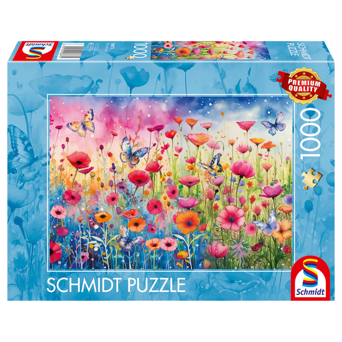 PZ1000: Poppy meadow