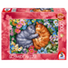 Sommeil en Pattes de Velours (1000 Pièces)