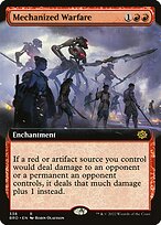 Mechanized Warfare (BRO-338) - rare: (Extended Art)