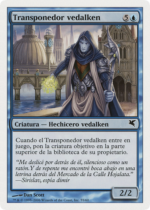 Vedalken Dismisser (PSAL-H55) - common