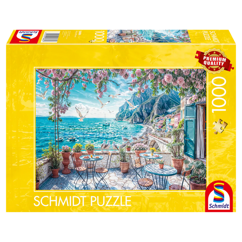 Terrasse sur la Mer (1000 Pièces)