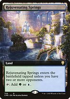 Rejuvenating Springs (CMR-709) - rare: (Extended Art)
