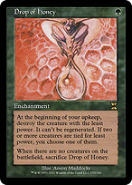 Drop of Honey (ME4-150) - rare - Foil