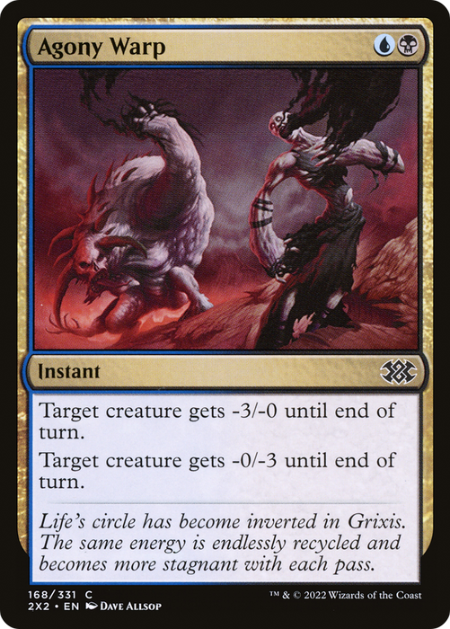 Agony Warp (2X2-168) - common