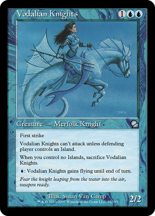 Vodalian Knights (ME1-055) - uncommon - Foil