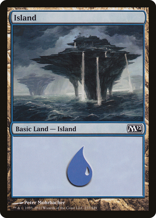 Island (M12-237) - common - Foil