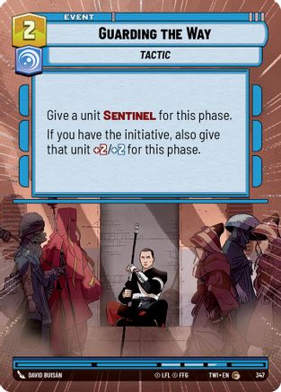 Guarding the Way (Hyperspace) (347) - TOTR - Common