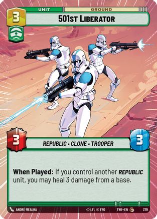 501st Liberator (Hyperspace) (379) - TOTR - Common