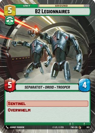 B2 Legionnaires (Hyperspace) (383) - TOTR - Common