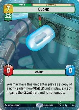 Clone (Hyperspace) (386) - TOTR - Legendary