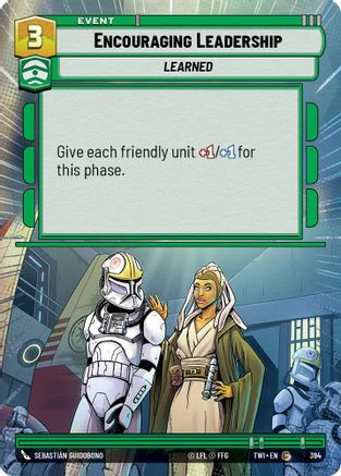Encouraging Leadership (Hyperspace) (394) - TOTR - Common