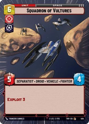 Squadron of Vultures (Hyperspace) (404) - TOTR - Common