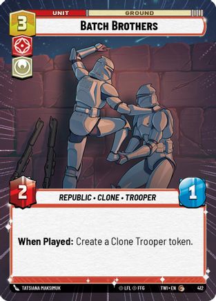 Batch Brothers (Hyperspace) (412) - TOTR - Common - Foil