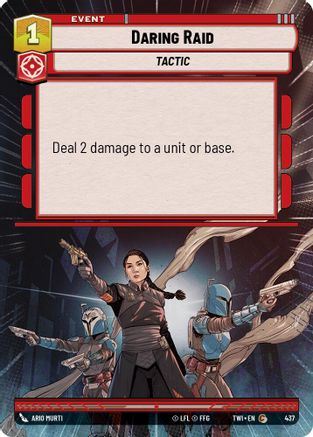 Daring Raid (Hyperspace) (437) - TOTR - Common