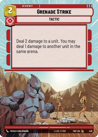 Grenade Strike (Hyperspace) (438) - TOTR - Common