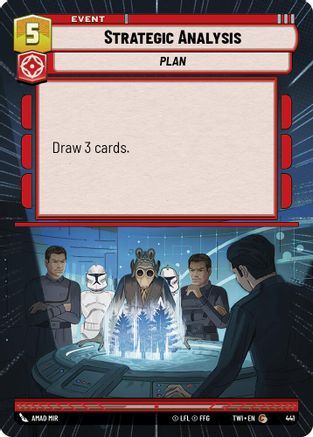 Strategic Analysis (Hyperspace) (441) - TOTR - Common