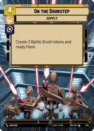 On the Doorstep (Hyperspace) (455) - TOTR - Common