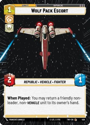 Wolf Pack Escort (Hyperspace) (456) - TOTR - Common - Foil