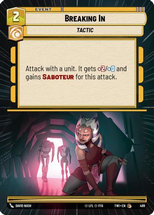 Breaking In (Hyperspace) (489) - TOTR - Common
