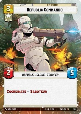 Republic Commando (Hyperspace) (504) - TOTR - Common - Foil