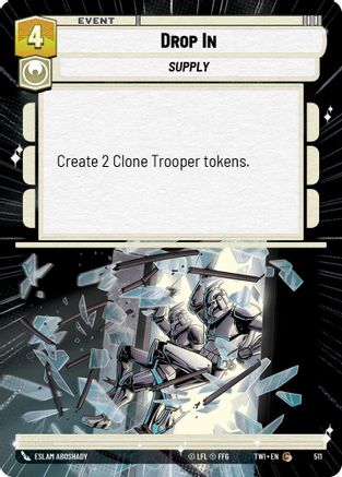 Drop In (Hyperspace) (511) - TOTR - Common