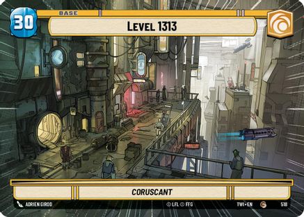 Level 1313 (Hyperspace) (518) - TOTR - Common