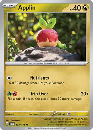 Applin (138/191) - SSS  - Common