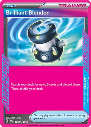 Brilliant Blender (164/191) - SSS  - ACE SPEC Rare - Holofoil
