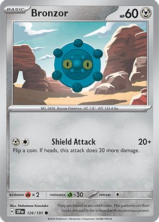 Bronzor (126/191) - SSS  - Common