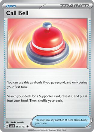 Call Bell (165/191) - SSS  - Uncommon