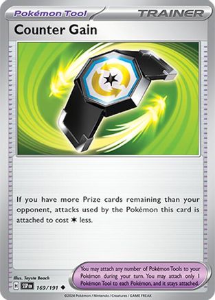 Counter Gain (169/191) - SSS  - Uncommon