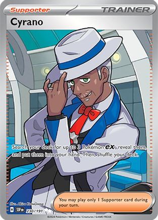 Cyrano (230/191) - SSS  - Ultra Rare - Holofoil