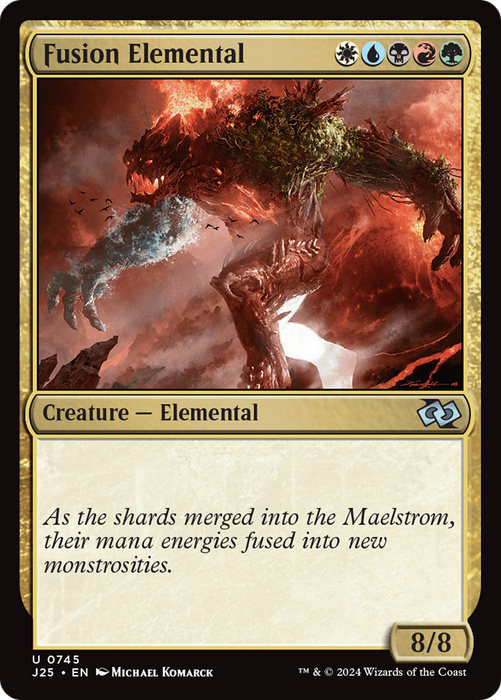 Fusion Elemental (J25-745) - uncommon