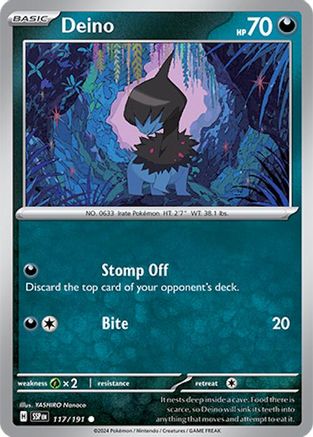 Deino (117/191) - SSS  - Common