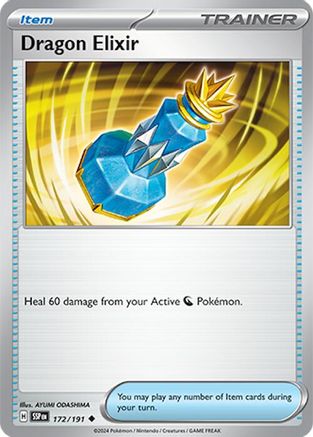 Dragon Elixir (172/191) - SSS  - Uncommon