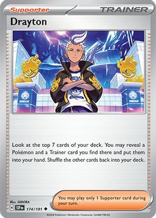 Drayton (174/191) - SSS  - Uncommon