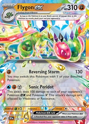Flygon ex (106/191) - SSS  - Double Rare - Holofoil
