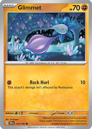 Glimmet (114/191) - SSS  - Common