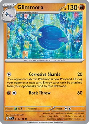 Glimmora (115/191) - SSS  - Common