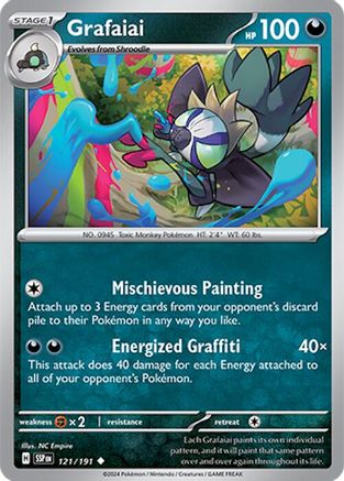 Grafaiai (121/191) - SSS  - Uncommon