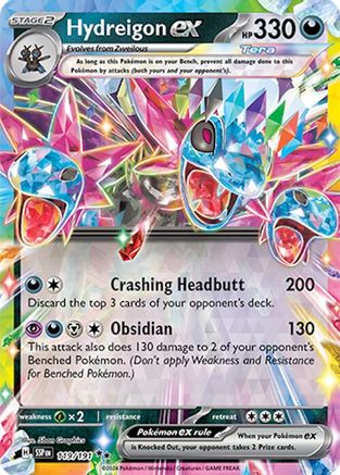 Hydreigon ex (119/191) - SSS  - Double Rare - Holofoil