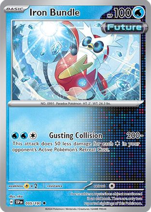 Iron Bundle (055/191) - SSS  - Uncommon