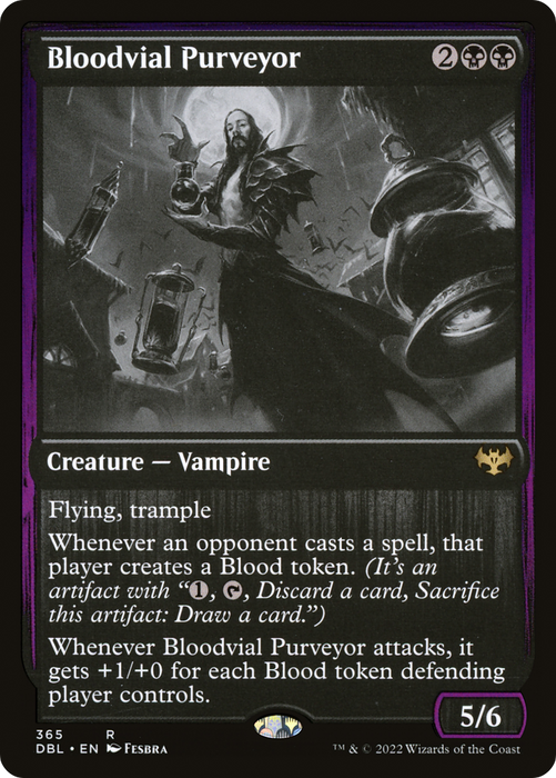 Bloodvial Purveyor (DBL-365) - rare