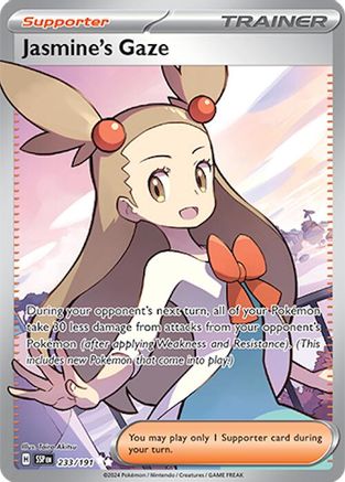 Jasmine's Gaze (233/191) - SSS  - Ultra Rare - Holofoil