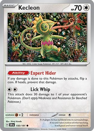 Kecleon (150/191) - SSS  - Common