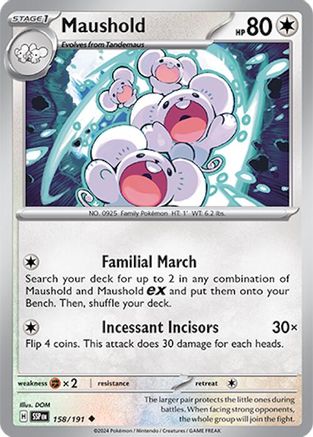 Maushold (158/191) - SSS  - Uncommon